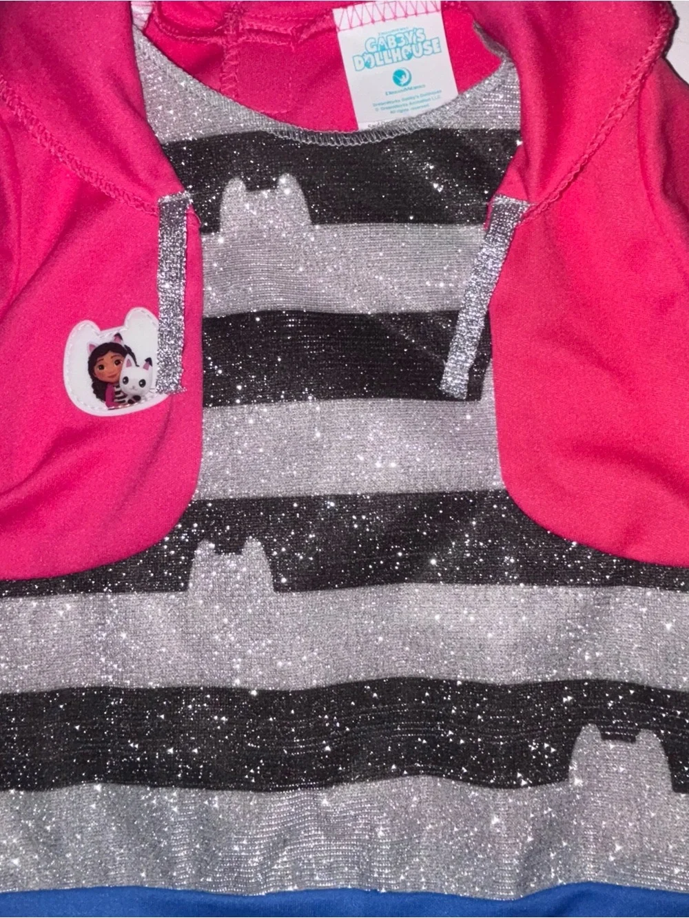Gabbys DollHouse Costume Halloween Dress Up Girls Size  2T